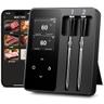 Onherm thermomètre sans fil 2 sondes (base LCD, Bluetooth 130 m, IP67)