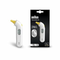 Braun ThermoScan 3 (IRT3030, auriculaire)