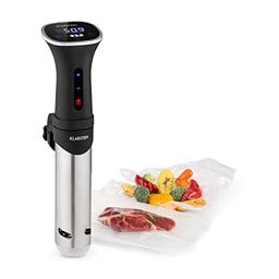 Klarstein Quickstick Smart cuiseur sous vide 1200 W WiFi écran tactile
