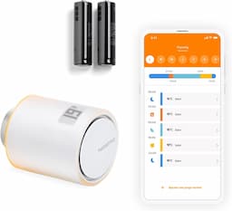 Netatmo Tête Thermostatique Connectée NAV-AMZ
