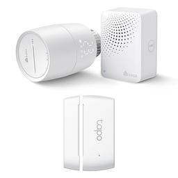 TP-Link Kasa KE100 Tête Thermostatique + capteur Tapo