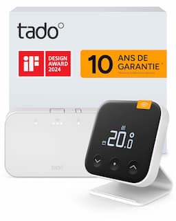 Tado Thermostat X connecté sans fil — Kit démarrage