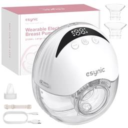 eSynic Tire-lait portable mains libres sans fil