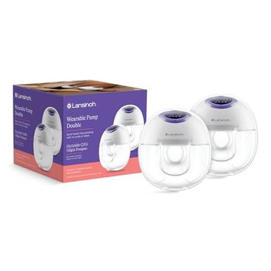 Lansinoh Tire-lait double mains libres rechargeable