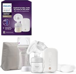 Philips Avent (électrique simple, coussin massant)