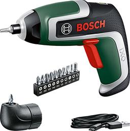 Bosch IXO 7 Kit visseuse compacte 3,6 V avec renvoi d'angle