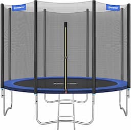 SONGMICS Trampoline Extérieur 183 cm (filet externe)