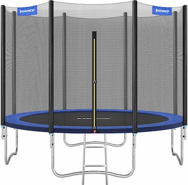 SONGMICS Trampoline Extérieur 183 cm (filet externe)