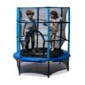 ATAA trampoline enfant 140 cm bleu avec filet de sécurité