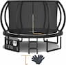 Devoko Trampoline Extérieur Design Citrouille