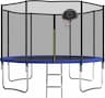 Ovatoys Trampoline 305 cm avec panier basket