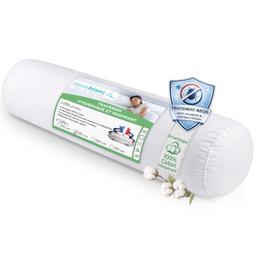 Alpes Blanc Traversin anti-acariens 140 cm fabrication française