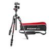 Manfrotto Befree (trépied de voyage carbone, tête fluide, charge 7,7 kg)