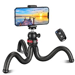 CIRYCASE (mini trépied flexible smartphone, alu, télécommande Bluetooth)
