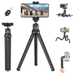 K&F Concept MS01 (mini trépied flexible, charge 3 kg, télécommande)