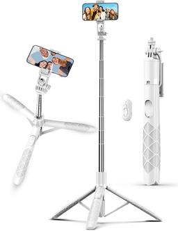 SelfieShow 180 cm (trépied smartphone télescopique, télécommande, voyage)