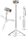 SelfieShow 180 cm (trépied smartphone télescopique, télécommande, voyage)