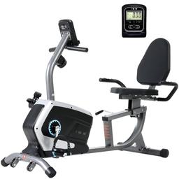 ISE SY-6801 Vélo semi-allongé magnétique (volant 8 kg)