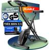 Heldenwerk Vélo d'appartement pliable (16 niveaux, 150 kg)