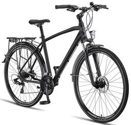 Licorne Bike vélo de trekking aluminium 28" frein à disque