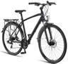 Licorne Bike vélo de trekking aluminium 28" frein à disque