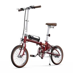 ONESPORT OT02 (mini pliant 16", 250W, léger 15 kg, batterie amovible)