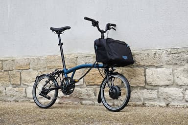 Brompton Electric C Line — Le pliable de référence