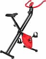 tectake Vélo elliptique pliable (ergomètre, 8 niveaux)