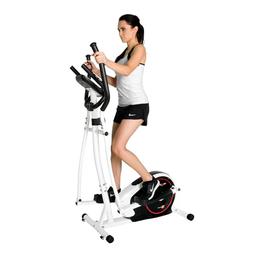 Christopeit CT 3 vélo elliptique (8 niveaux, freinage 7 kg)