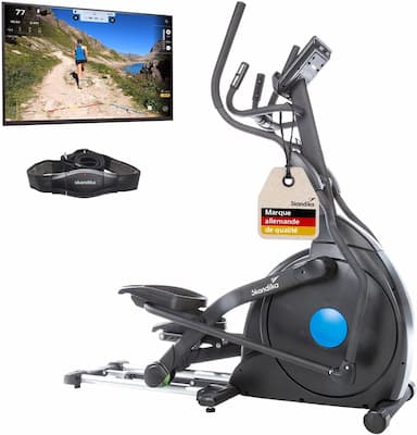 Skandika Carbon Champ (masse d'inertie 24,5 kg, pliable)