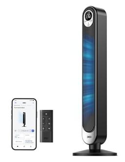 DREO Ventilateur Colonne 106 cm, Alexa, mode sommeil, écran LED