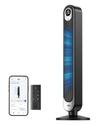 DREO Ventilateur Colonne 106 cm, Alexa, mode sommeil, écran LED