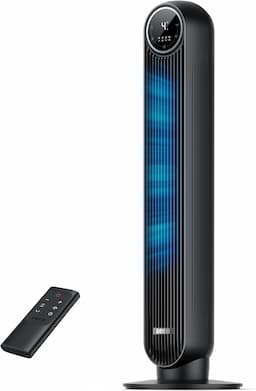 Dreo Ventilateur Colonne Silencieux 20 dB