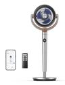DREO PolyFan, ventilateur sur pied moteur DC 20 dB, oscillation 120°+120°