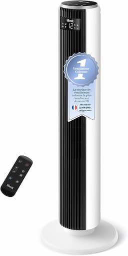 Levoit Ventilateur Colonne Silencieux (moteur DC 20 dB)