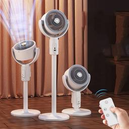 Ventilateur sur pied pliable moteur CC (chambre)