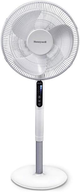 Honeywell HSF600WE4 Advanced QuietSet (oscillation 70°, mode nuit, télécommande)