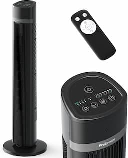 Pro Breeze ventilateur sur pied DC 26 vitesses