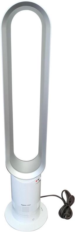 Dyson Cool AM07 ventilateur tour sans pales (télécommande, minuterie 9 h, oscillation 75°)