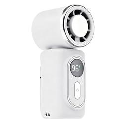 Mini ventilateur à pince USB, batterie 3000 mAh, orientation 180°