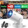 wowlink W210 blanc (WiFi 6, 720p natif, 200 ANSI, Air Remote)