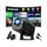 Nonete mini vidéoprojecteur WiFi 6 (Android, apps intégrées)