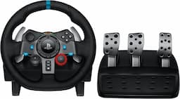 Logitech G G29 Driving Force (900°, pédalier 3 pédales, PS5/PS4/PC)