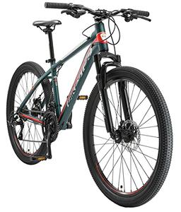 BIKESTAR VTT aluminium 27,5" frein à disque 21 vitesses