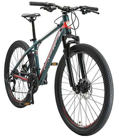 BIKESTAR VTT aluminium 27,5" frein à disque 21 vitesses