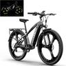 cysum 29" - VTT électrique tout-terrain 80 Nm, batterie amovible 720 Wh, freins hydrauliques