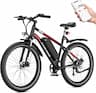 EVERCROSS EK15 27,5" (moteur 250 W, batterie 36 V 13 Ah, 7 vitesses, note 3,9/5)