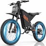 YVY Q8 fat bike 25" (moteur 200 Nm, batterie 60 V 35 Ah, double suspension)