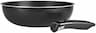 Sitram 713777 Wok 28 cm (aluminium, manche amovible Sitramovible)