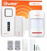 Tiiwee Kit Alarme (sirène X1 + détecteur de mouvement)